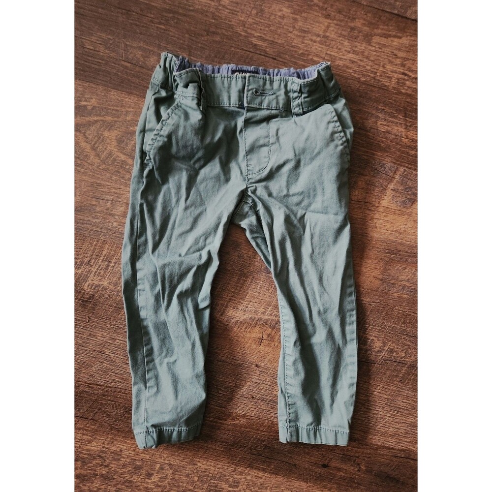 Boys 2T Carters light green khakis